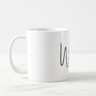 Welcome Kaffemugg