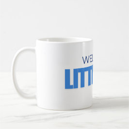 Welcome Little One Baby Boy Mug Kaffemugg