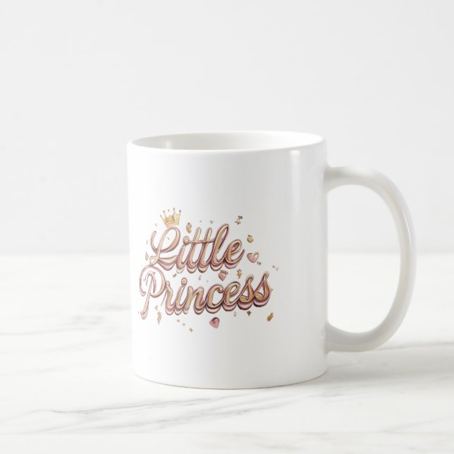"Welcome Little Princess" Magic Reveal Mugg (Höger)