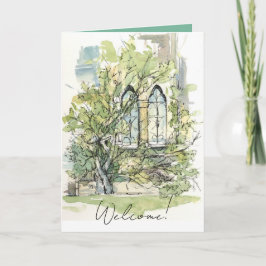 Welcome New Church Member Ivy Windows Kort