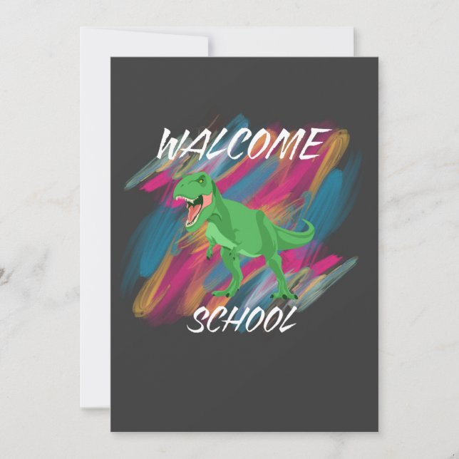 WELCOME SCHOOL, WELCOME BACK TO SCHOOL 2025 INBJUDNINGAR (Framsida)