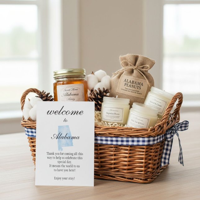 Welcome to Alabama Personalized with Local Phrases (Skapare uppladdad)