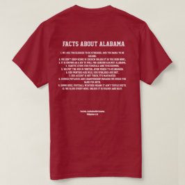 Welcome to Alabama T Shirt