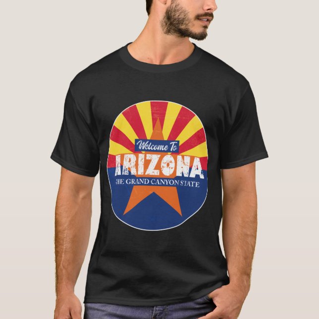 welcome to Arizona Oversized T Shirt (Framsida)