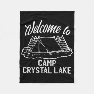 Welcome To Camp Crystal Lake  Fleecefilt