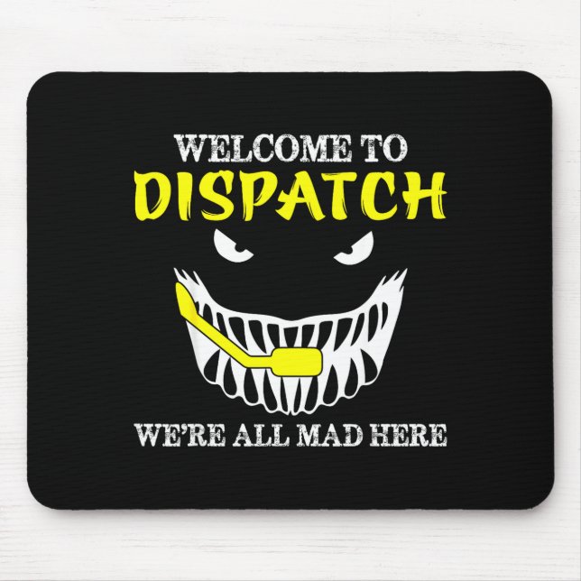 Welcome To Dispatch Funny 911 Dispatch Halloween S Musmatta (Framsidan)