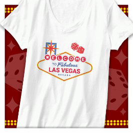 Welcome To Fabulous Las Vegas Trip Las Vegas Sign T Shirt