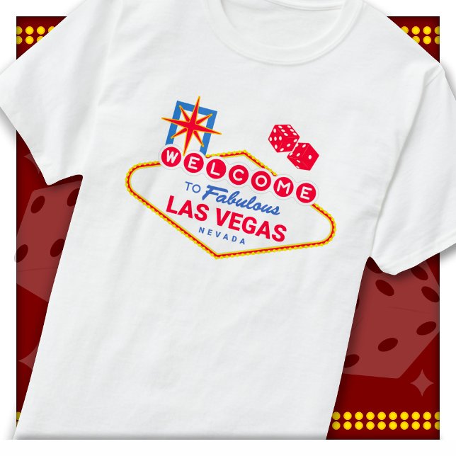 Welcome To Fabulous Las Vegas Trip Las Vegas Sign T Shirt (Skapare uppladdad)