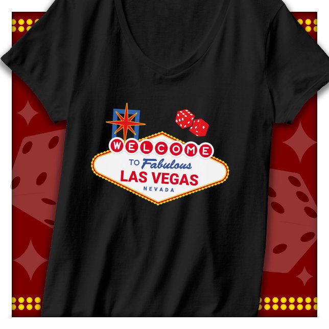 Welcome To Fabulous Las Vegas Trip Las Vegas Sign T Shirt (Skapare uppladdad)
