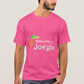 Welcome to Joegia T Shirt