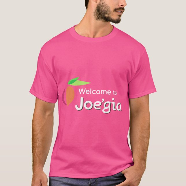 Welcome to Joegia T Shirt (Framsida)