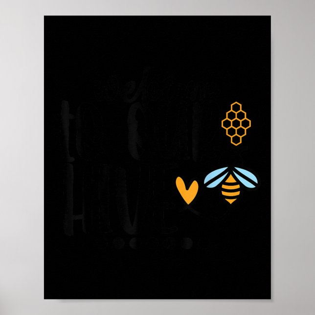 Welcome To Our Hive  Poster (Framsidan)