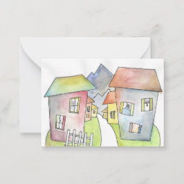 Welcome to Our Neighborhood! Anteckningskort