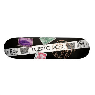 Welcome to Puerto Rico Mini Skateboard Bräda 18,7 Cm