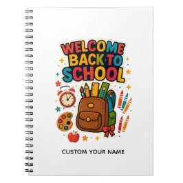 WELCOME TO SCHOOL ANTECKNINGSBOK