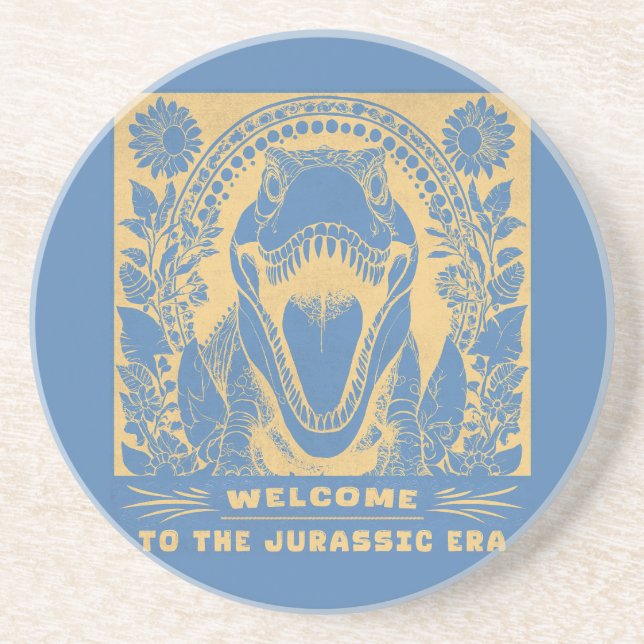 Welcome to the Jurassic Era – Dinosaur Underlägg (Framsidan)