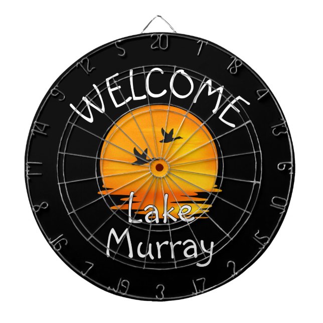 Welcome to the Lake Darttavla (Framsidan)