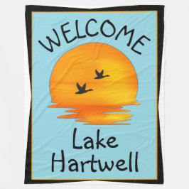 Welcome to the Lake Fleecefilt