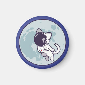 Welcome to the Meoid - Moon Mission Magnet