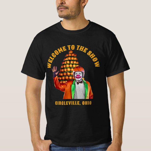 Welcome to the Show T-Shirt (Framsida)