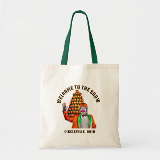 Welcome to the Show Tote Bag Tygkasse