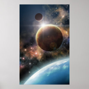 Welcome to the Space Poster
