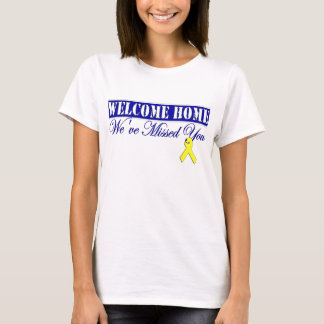 welcomehomemissedyou tee