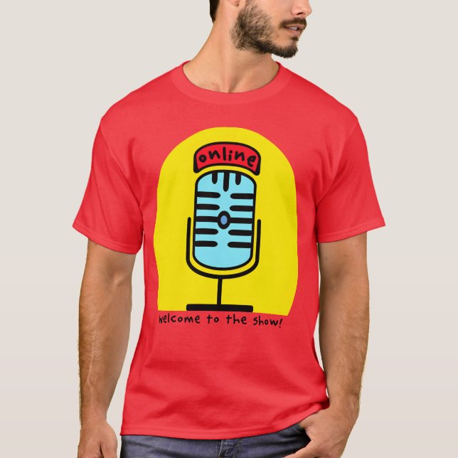 Welcomeohe Show gift T Shirt (Framsida)