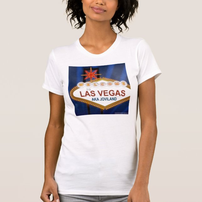 welcometolasvegas tee (Framsida)