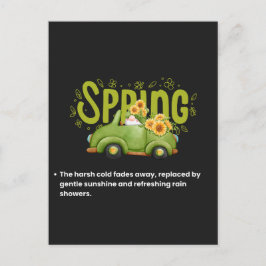 Welcoming the Warmth Helg Vykort