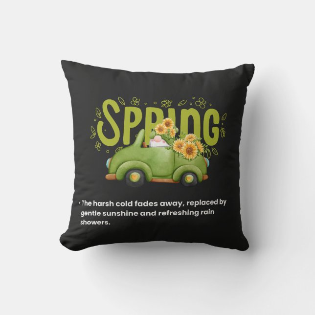 Welcoming the Warmth Kudde (Framsida)