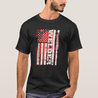 Weld America Pipefitter T Shirt