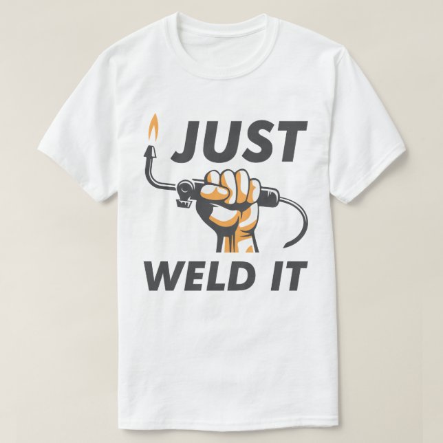 Weld bara det t shirt (Design framsida)