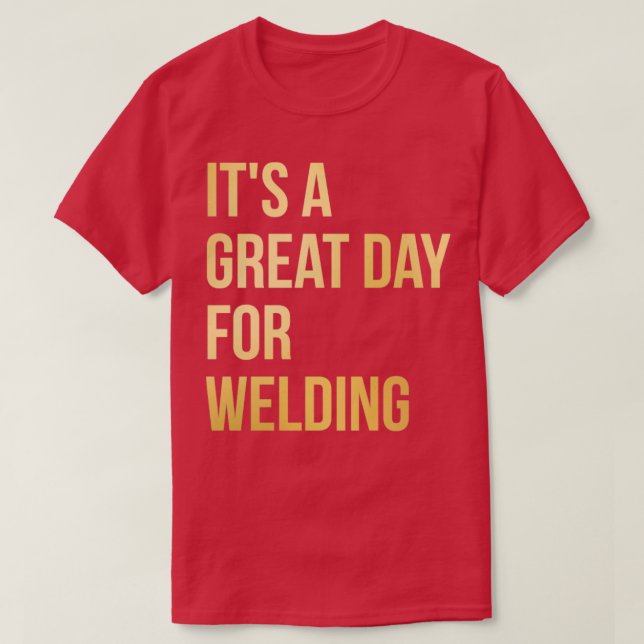 Welder13 T Shirt (Design framsida)