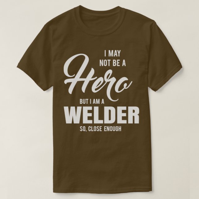Welder38 T Shirt (Design framsida)