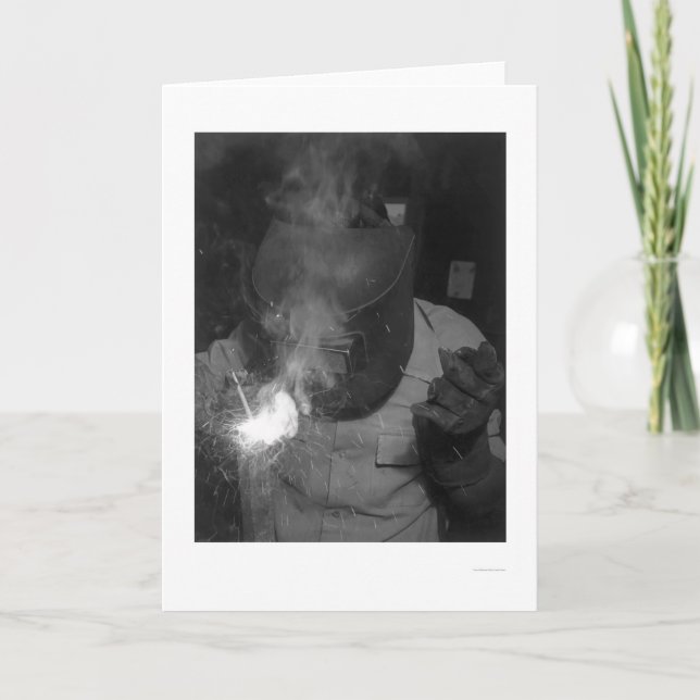 Welder 1943 kort (Framsida)