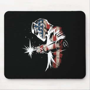 Welder American Flagga Usa Patriotic Welder Gift Musmatta