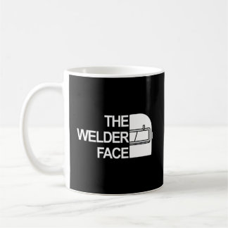 Welder Ansikte och Welder Ansikte Kaffemugg