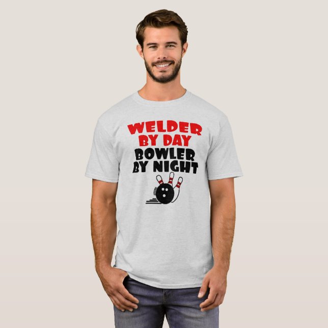 Welder Bowlareare T Shirt (Hel framsida)