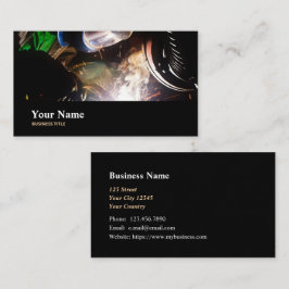 Welder Brazer Welder Fitter Wirer Affärskort Visitkort