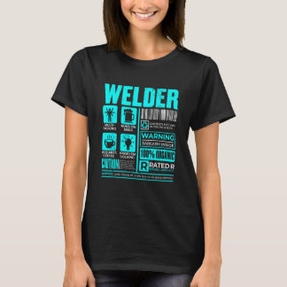 Welder Definition for Welders Tig Welding Arc Weld T Shirt