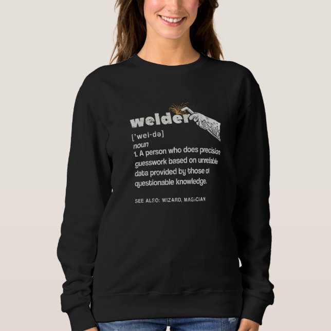 Welder Definition T Shirt (Framsida)