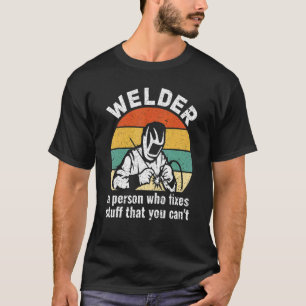 Welder Definition Welder Ironworking Welder 1 T Shirt