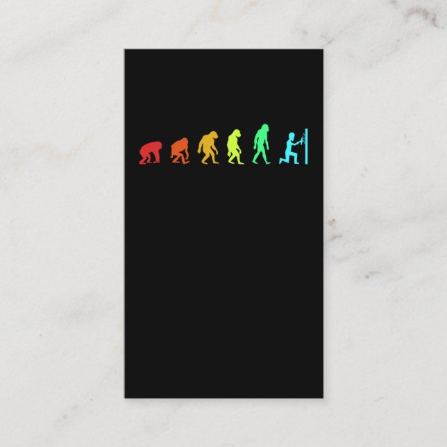 Welder Evolution Crateur Visitkort (Framsida)