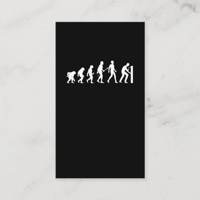 Welder Evolution Crateur Welding Visitkort (Framsida)