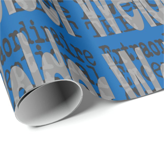 Welder Extraordinaire Presentpapper (Rullad Hörn)