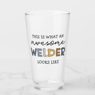 Welder Funny Fantastisk Welder Gifts Glaskopp
