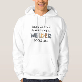 Welder Funny Fantastisk Welder Gifts Hoodie