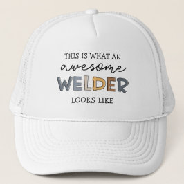 Welder Funny Fantastisk Welder Gifts Keps