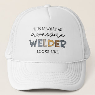 Welder Funny Fantastisk Welder Gifts Keps